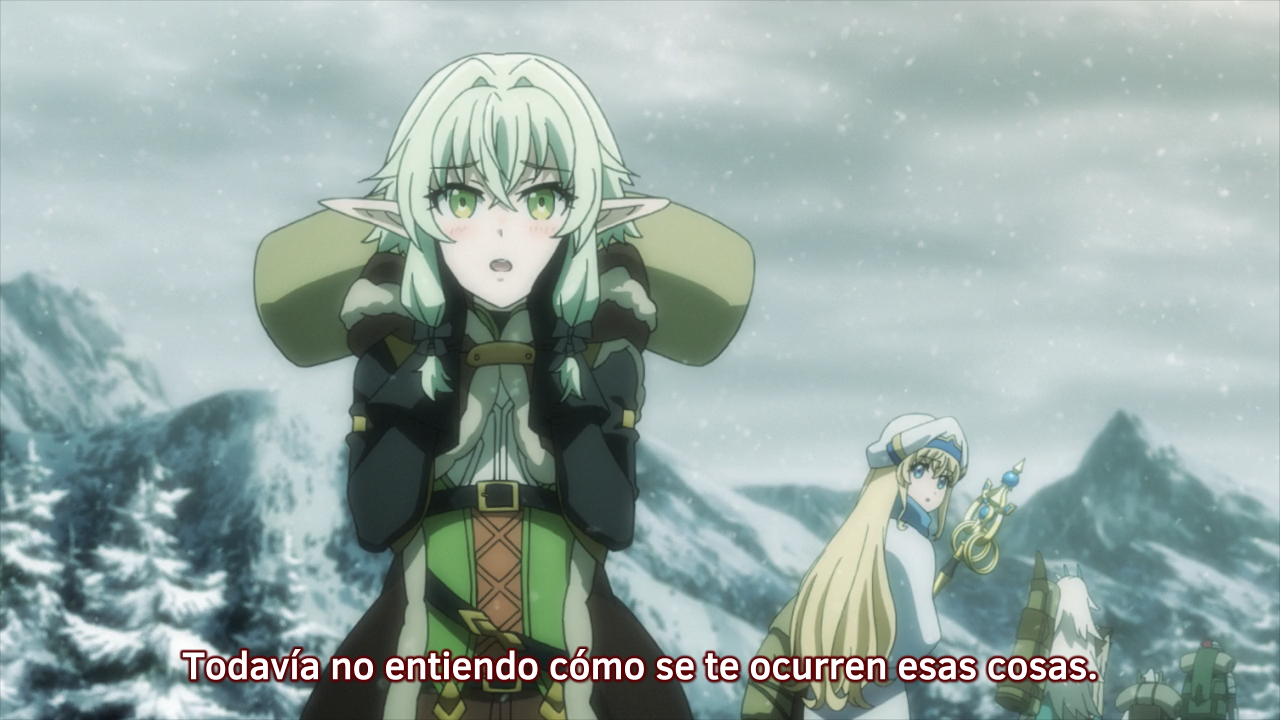 Goblin Slayer: Goblin's Crown (Ñyuum, Yoru no Kousen)